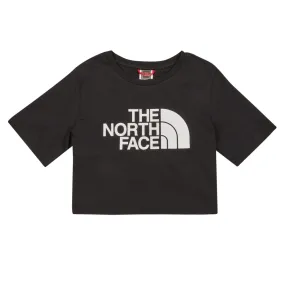 Girls S/S Crop Easy Tee